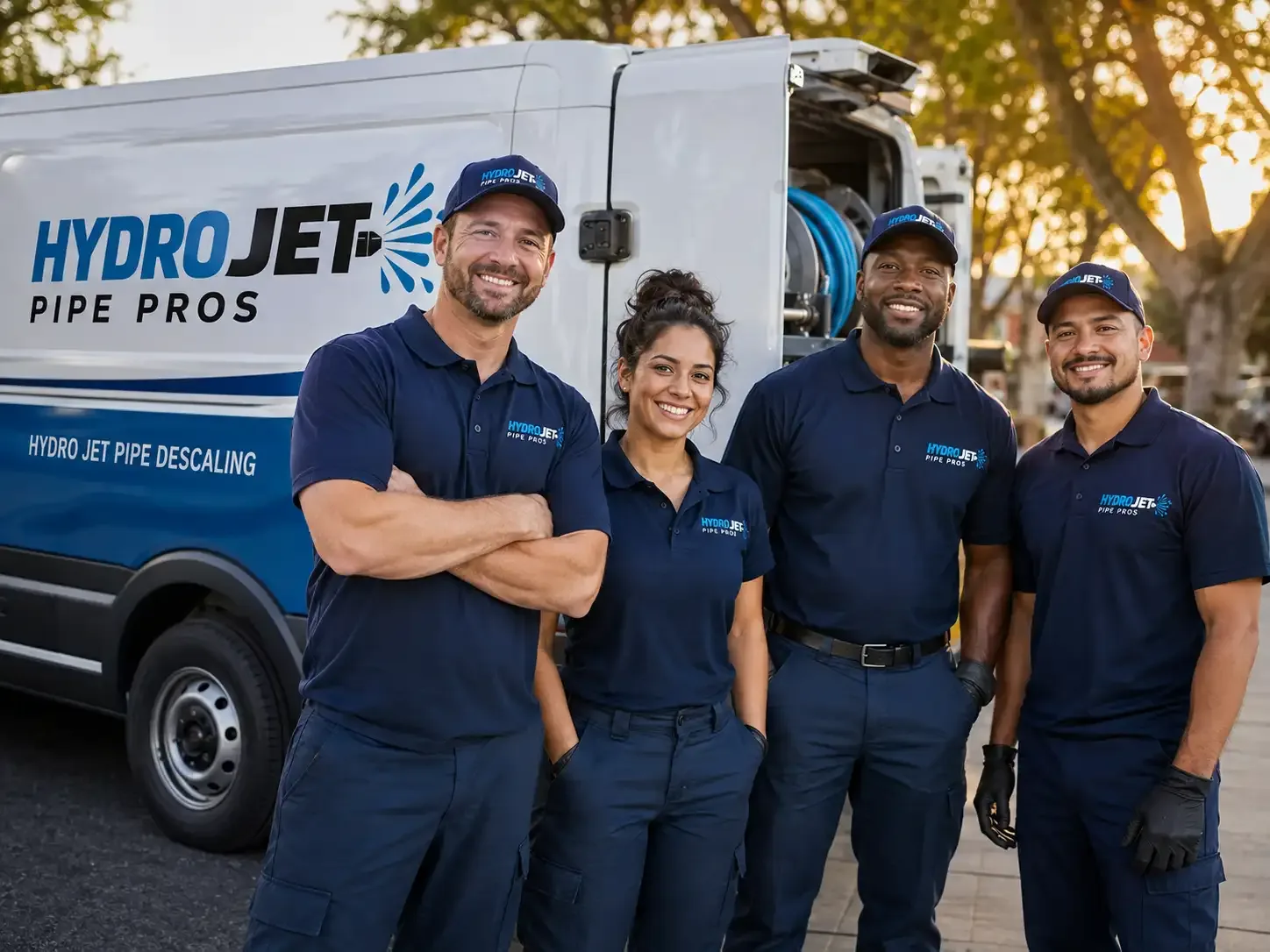 Hydro Jet Pipe Descaling Company in San Jose, NM