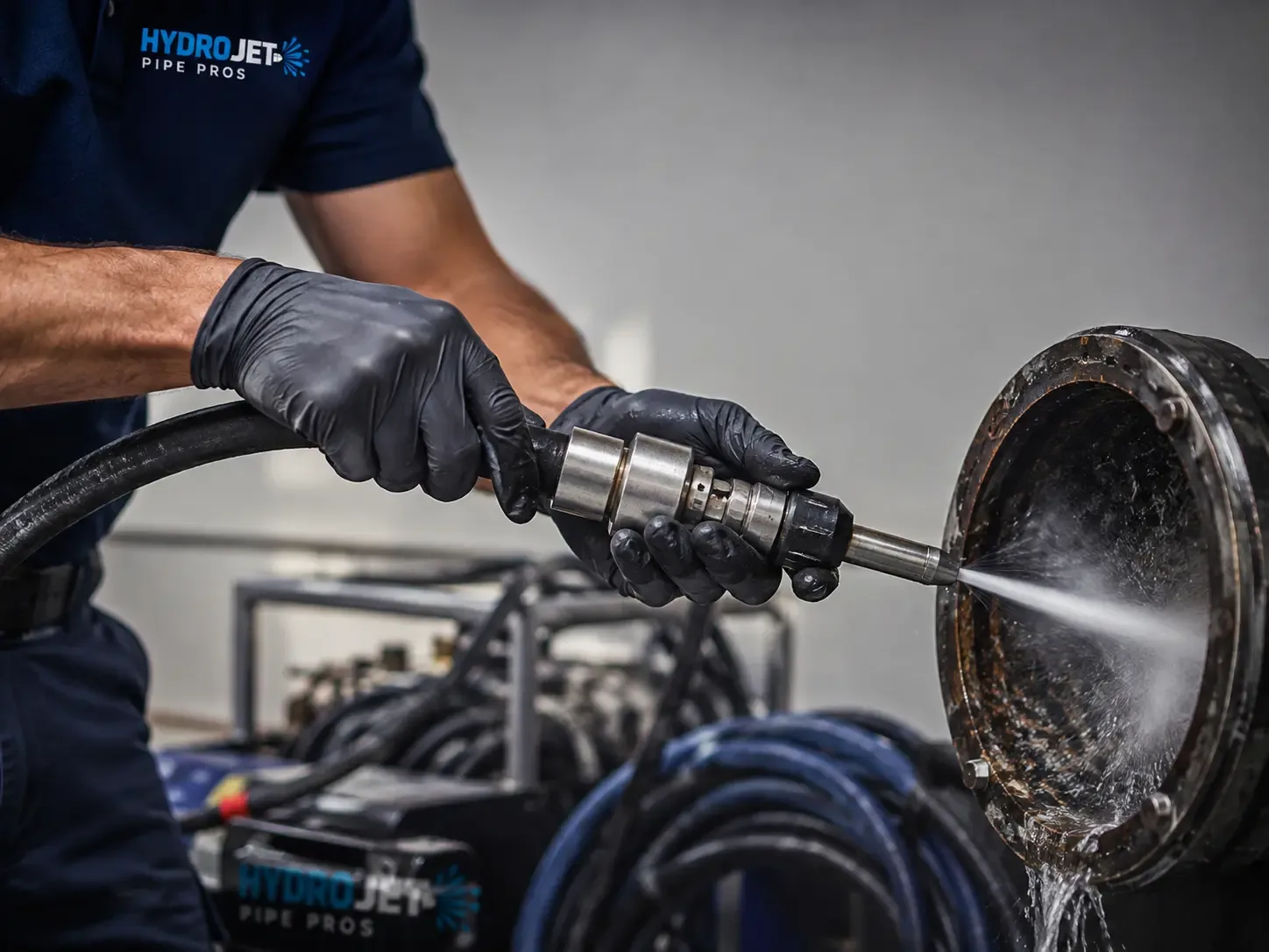 Hydro Jet Pipe Descaling in San Jose, NM